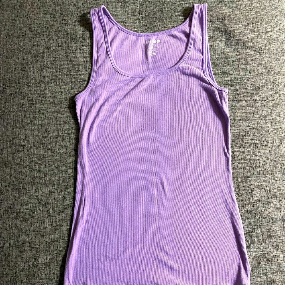Old Navy, Perfect, tank top. Size Large. Purple.